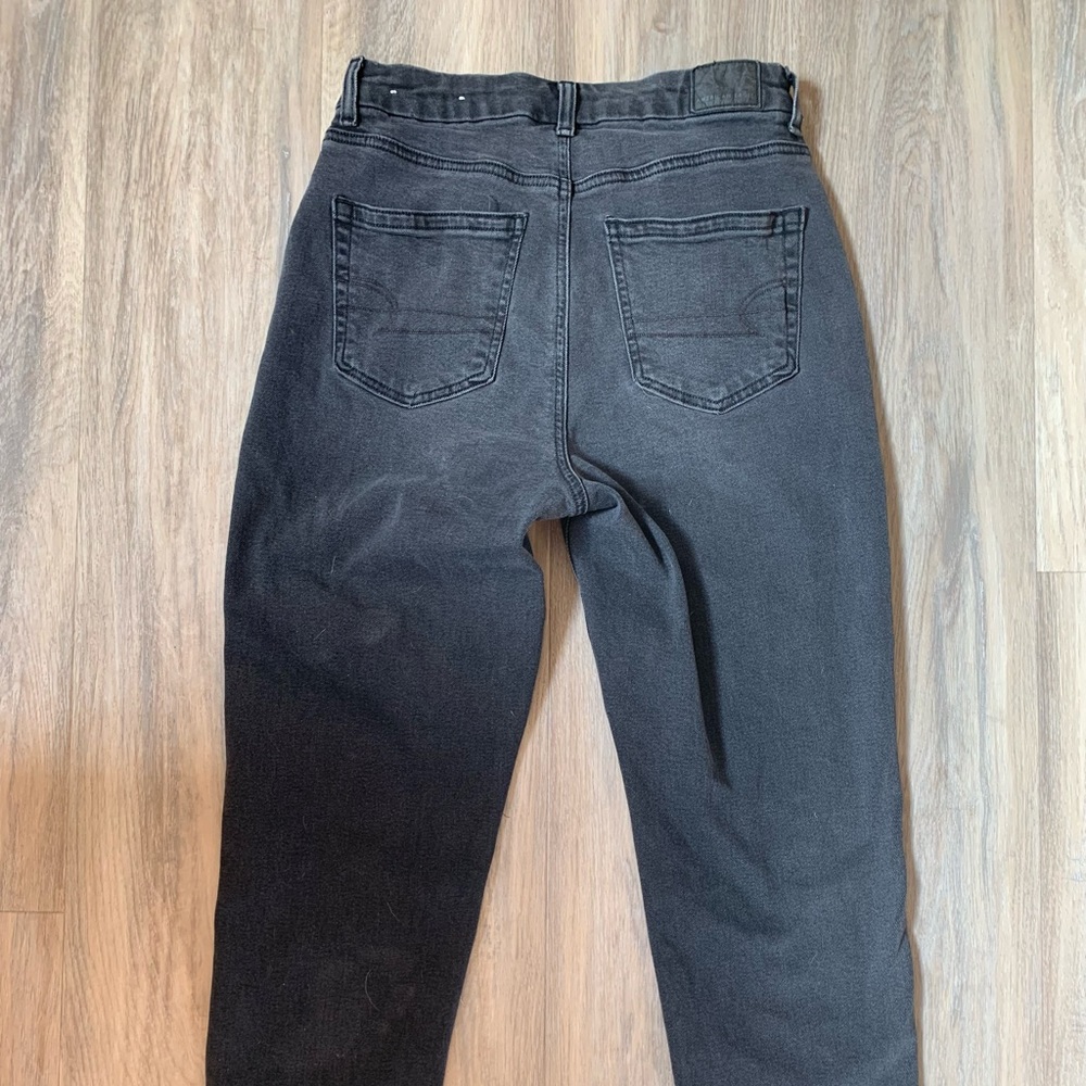 American Eagle curvy mom jeans stretch